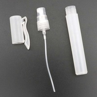 Stylo vaporisateur de parfum portable 10 ml avec logo personnalisé, mini atomiseur, défense personnelle