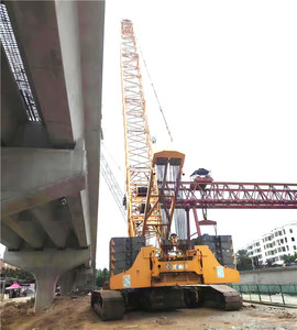 XCMG อย่างเป็นทางการ XGC400 2018 เครื่องเครนปี 400 ตันใช้ตัวกรานตีนตะขาบ - Product Image 4