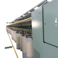 GUOAO HJF1603 Machine textile à rotation à rotor ouvert pour filature de chanvre Machine à filer le lin en fibre de verre