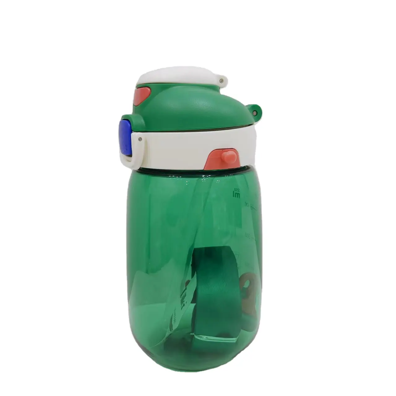 2023 New products 550ML BPA free water bottles Plastic cups for children Creative outdoor sports drinking cups