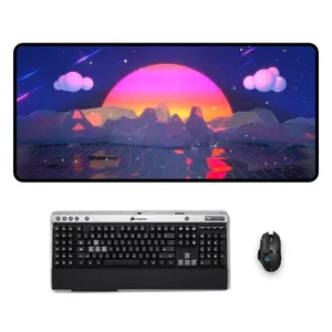 400*900MM XXL Gamer Anime Desk Mat Computer Gaming Peripheral Accessories  Mousepad