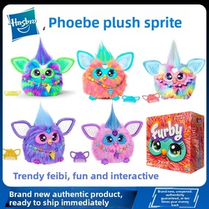 Muñeca Electrónica de Peluche Inteligente Phoebe Elf Vigor, Linda Muñeca de Juguete para Niñas, Rellena de Algodón PP, para Mayores de 14 Años, Unisex, para Fiestas, Estilo Japonés - Product Image 3