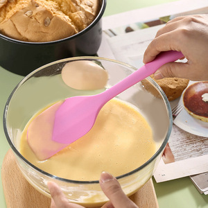 Large Integrated Temperature-Resistant <strong>Silicone</strong> Spatula Baking <strong>Tool</strong> for Cream Cake &amp; Scraper Utensil for Baking Spatula - Product Image 4