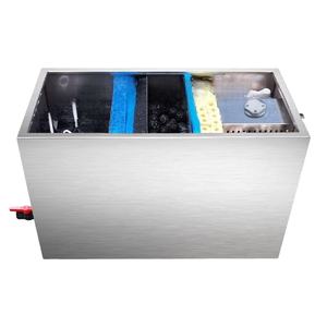 Équipement de purification et de circulation d'eau pour bassin à carpes koï en acier inoxydable avec filtration centrifuge – Machine tout-en-un pour carpes koï - Product Image 1