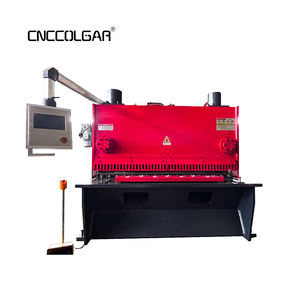 Mesin pelat geser <span class=keywords><strong>6mm</strong></span> 12mm mesin potong hidrolik Qc12y-12x3200 - Product Image 1