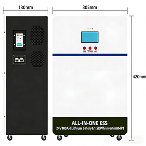 Lithium-ion Battery Home Solar Residential Energy Storage System 30kwh Lithium - Product Image 3