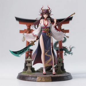 カスタムデザイン日本のアニメフィギュアセクシー女の子アクションフィギュアコレクションモデルおもちゃ - Product Image 1
