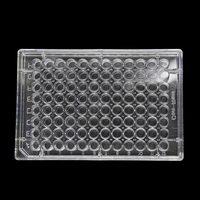 Fabricant en gros de plaques microplates en PS à 96 puits, plaque Elisa pour tests de laboratoire