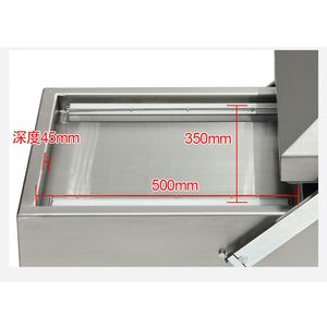 เครื่องซีลสูญญากาศแบบสองห้องสำหรับอาหารทะเล - Product Image 4
