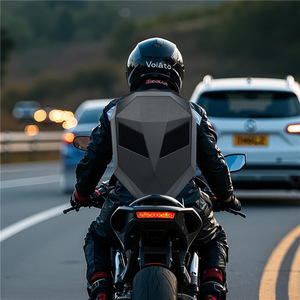 Sac à dos LED Knight à prix d'usine, étanche, coque rigide, pour moto, avec affichage DIY, sac à dos de jour, yeux LED - Product Image 2