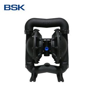 BSK 50mm pneumatique à double diaphragme à <span class=keywords><strong>bride</strong></span> en fonte l'industrie pompe pour machine à colle - Product Image 3