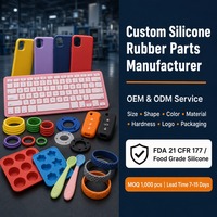 Moule en caoutchouc silicone personnalisé, fabricant OEM ODM, haute qualité, résistant à la chaleur, longue durée de vie, diverses joints industriels