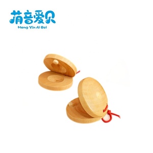 <span class=keywords><strong>Strumenti</strong></span> <span class=keywords><strong>Musicali</strong></span> per <span class=keywords><strong>Bambini</strong></span>, Nacchere in Legno a Prezzo di Fabbrica, <span class=keywords><strong>Strumenti</strong></span> a Percussione per <span class=keywords><strong>Bambini</strong></span> - Product Image 4