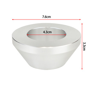 Cône de centrage pour le changement de pneus, en alliage d'aluminium D2420, pour pneus de camion - Product Image 3