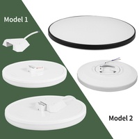 Ménage moderne Dimmable Anti-Moustique Étanche À La Poussière Salon Chambre Plafonnier/Plafonnier/Plafonnier Led