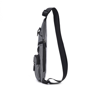 Oxford Chest Bags <span class=keywords><strong>Sac</strong></span> à dos à bandoulière pour hommes Pochette <span class=keywords><strong>banane</strong></span> avec poche pour téléphone Sacs personnalisés pour sacs à bandoulière d'affaires - Product Image 2