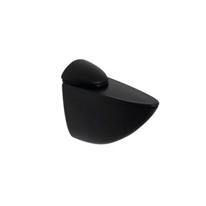 Support d'étagère réglable pour verre et bois en zamak avec finition chromée - Product Image 3