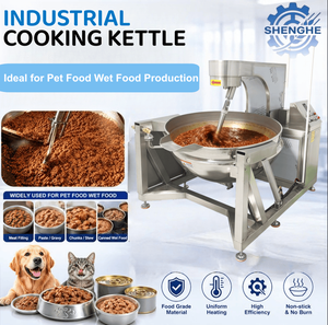 Équipement de production alimentaire électrique et à gaz, <span class=keywords><strong>marmite</strong></span> industrielle pour sauces, cuve de cuisson industrielle pour sauces - Product Image 6