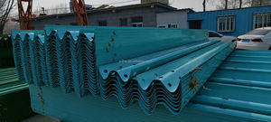 Özelleştirilebilir uzunluk ve kalınlık büyük korozyona dayanıklı dalga formu trafik bariyeri Premium korkuluk - Product Image 5