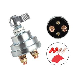 Car Battery Kill <b>Switch</b> <b>12V</b> 200A Nickel Plated Copper Engine Cut Off For Automotive Use - Product Image 4