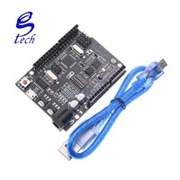 Papan Pengembangan WiFi UNOR3 ATmega328P USB-TTL CH340G dengan Kabel UNOR3
