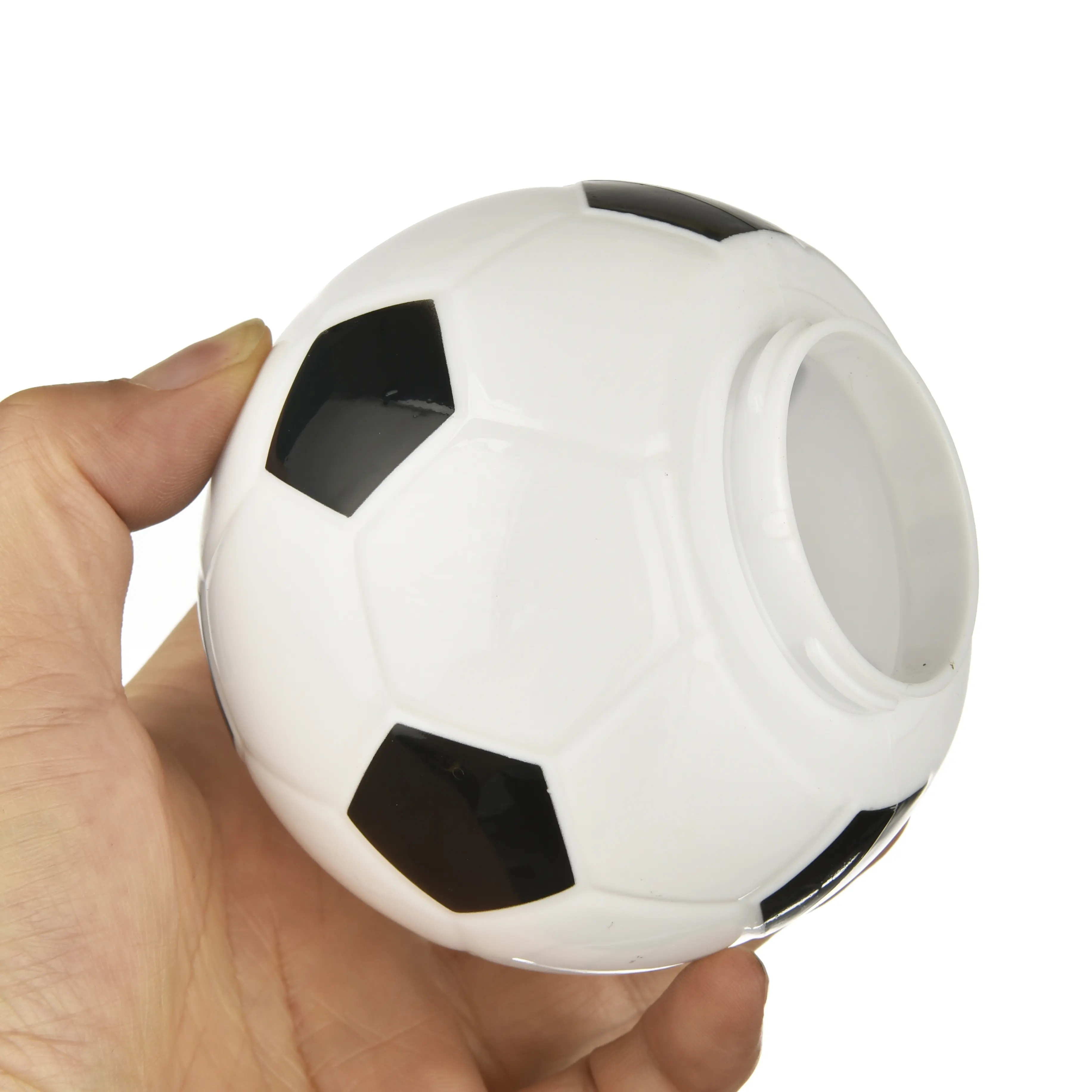 15oz plastic drinking ball football soccer sports shape