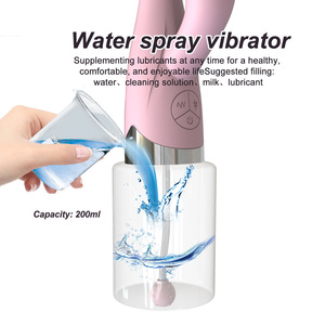 هزاز كهربائي جديد بتصميم مبتكر للاستخدام الشرجي والمهبلي مع خاصية الرش والتسخين - Product Image 4