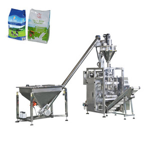 Stand up bag quad seal automatic coffee powder packing machine