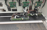 Nouvelle machine d'impression numérique sur carton ondulé haute vitesse et écologique avec encre économique semi-automatique haute résolution