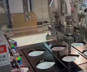 China Sunyi Factory Fabricación Nuevo tipo Capacidad de alta velocidad <span class=keywords><strong>Dolce</strong></span> Gusto Máquina de envasado de cápsulas de café - Product Image 4