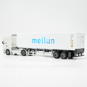 O.a.s container mô hình nhà máy vận chuyển Quà Tặng tùy chỉnh 1:50 meilun vật liệu hợp kim Xe tải đồ chơi mô hình quy mô - Product Image 4