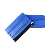 LETOP 5 piezas 12.5X8CM Limpiador Raspador Azul para Plotter Automático, Repuestos