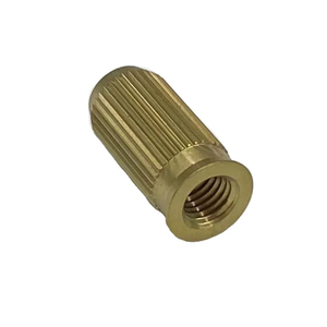 น็อตหน้าแปลนทองเหลืองสลักเกลียวสำหรับหมุน CNC - Product Image 1