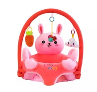 Jouet en peluche douce pour bébé Lovely Mouse Rabbit Baby Support Seat Plush Soft Baby Sofa Infant Plush Sofa Chair