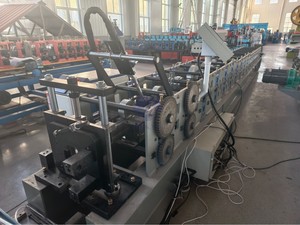 Ống hồ sơ ống hình thành dây chuyền sản xuất thép vuông và tròn ống thép mạ kẽm Máy làm - Product Image 2