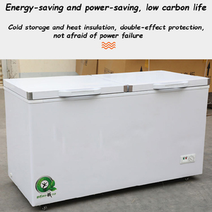 2025 pas cher chine crème glacée île profonde coffre stockage congélateur réfrigérants chambre froide avec serrure - Product Image 5