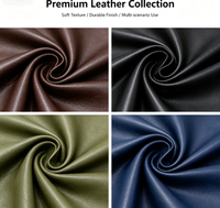 Tissu en cuir artificiel brillant sans PFAS, motif en cuir PU, fabriqué en usine, extensible dans les quatre sens, tissu pour vêtements en cuir