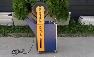 Máquina Flejadora de Palés/Plataformas Semiautomática de Sellado Lateral AC100-240V DBA-1300A para Flejes de PP/PET con Sonda Plegable - Product Image 3