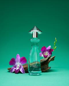 Parfum moderne frais floral boisé musqué Eau de Parfum Vietnam Parfum Miss Saigon Elegance - Jade (50ml) Vaporisateur - Product Image 6