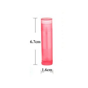 หลอดลิปสติก PP สีขาว ดำ ใส ขนาด 5 กรัม 5 มล. พร้อมฝาปั๊มพลาสติกสำหรับทำลิปบาล์มเอง - Product Image 4