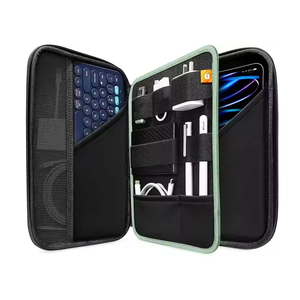 OEM ODM EVA <span class=keywords><strong>valigetta</strong></span> portatile portante ufficio cartoleria da viaggio appunti borsa File Notebook elettronica USB scatola di ricarica USB - Product Image 2