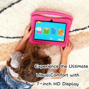 Tablette PC pour enfants haute performance 7 pouces, 2 Go de RAM + 32 Go de ROM, appareil photo 2 MP, batterie 3000 mAh, Android, cadeau idéal pour les enfants - Product Image 6