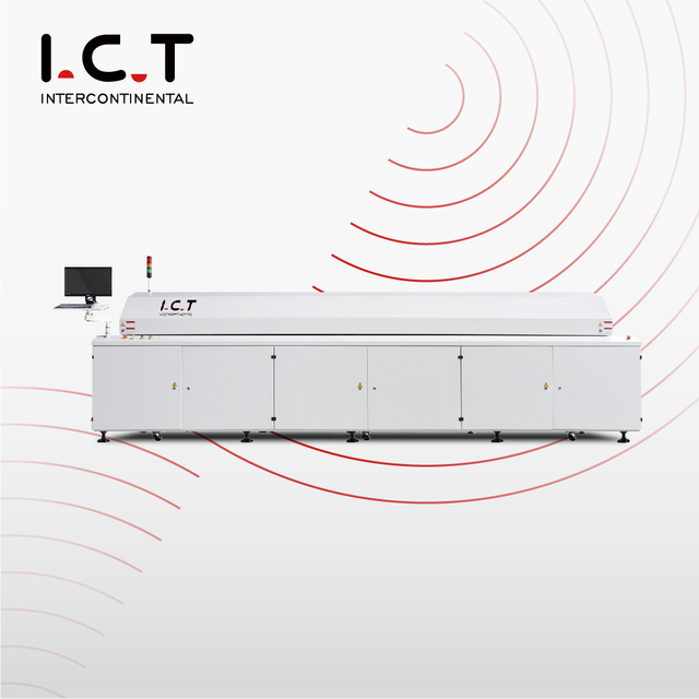 High Performance ICT SMT Reflow Oven Machine New Condition Assembly Equipment for Reflow Soldering