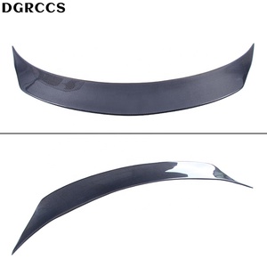 Đối với Infiniti Q60 q60s Coupe <span class=keywords><strong>CT1</strong></span>/AR phong cách sợi carbon phía sau Spoiler thân cây cánh 2013-2023 sợi carbon - Product Image 3