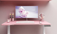 Cadre de bureau électrique réglable en hauteur NBHY, ergonomique, stable, pour le travail à domicile