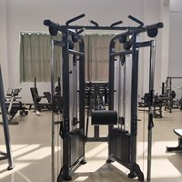 Machine d'entraînement des épaules à charge libre BL2002A en acier – Équipement de fitness commercial durable et sécurisé tout-en-un