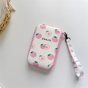 Bolsa de almacenamiento de viaje con cremallera de dibujos animados para <span class=keywords><strong>Airpods</strong></span> <span class=keywords><strong>Pro</strong></span> auriculares banco de energía Disco Duro <span class=keywords><strong>Cable</strong></span> de carga USB funda monedero Accesorios - Product Image 5