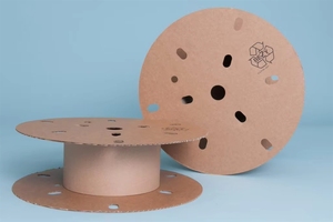 Bobina de Cartón Ecológica para Filamento de Impresora <span class=keywords><strong>3D</strong></span> y Almacenamiento de Cables Eléctricos, Tamaños Personalizados OEM, Directo de Fábrica, FDM - Product Image 4