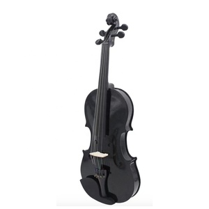 Precio de Fábrica al por Mayor, Violines ODM OEM en Stock, Accesorios de Madera Contrachapada, Violín de Madera de Color - Product Image 3
