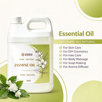 Huile de jasmin multi-usage 100% pure et naturelle, arôme floral pour massage, soin de la peau, fabrication de savon, aromathérapie, diffuseur, bricolage beauté